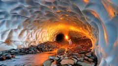 Ice caves