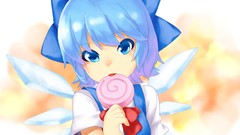 Ice children wings Fairies crystals dress Sweets tongue bows 