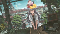 Ice cream Anime anime