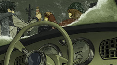 Ice cream Anime winter