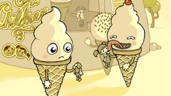 Ice cream children