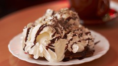 Ice cream cups desserts