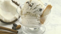 Ice cream desserts food art