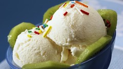 Ice cream desserts food art