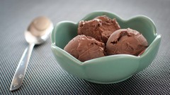 Ice cream desserts HDR Photography