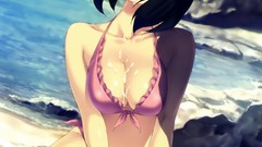 Ice cream innocent grey bikini Kara no Shoujo