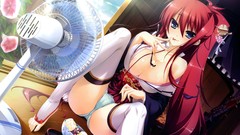 Ice cream kimono fans pink hair hyuuga hinata cleavage 