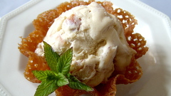 Ice cream macadamia dpi