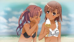 Ice cream misaka mikoto