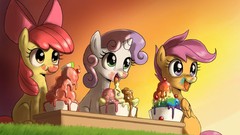 Ice cream My Little Pony: Friendship is Magic Scootaloo Sweetie 