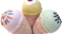 Ice cream rattles high