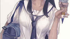 Ice cream Shigeki Maeshima