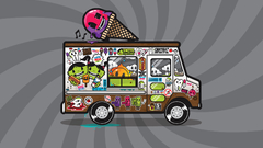 Ice cream trucks vehicles