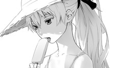 Ice cream yin monochrome anime girls darker than black
