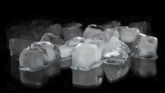 Ice cubes