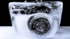 Ice Frozen Cameras