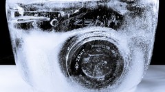 Ice Frozen Cameras zenit