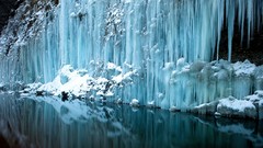 Ice Frozen frozen formations