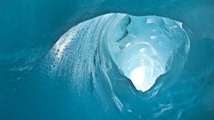 Ice Frozen frozen formations