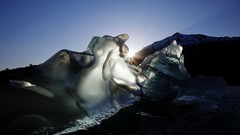 Ice Frozen frozen formations