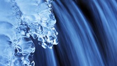 Ice Frozen frozen formations