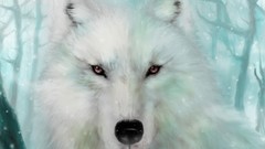 Ice ghost paintings digital art