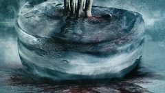 Ice hands Frozen fantasy