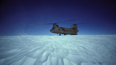 Ice Helicopters cold south