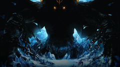 Ice hell Frozen devil