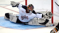 Ice hockey goalie KEEPER