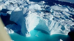 Ice Landscapes icebergs