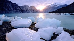 Ice Landscapes nature