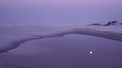 Ice moon Sea