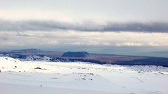 Ice Mountains Landscapes snow
