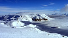 Ice Mountains Landscapes snow