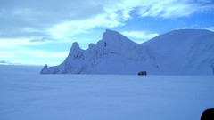 Ice Mountains Landscapes snow
