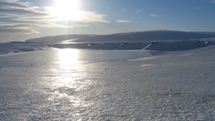 Ice Mountains Landscapes snow