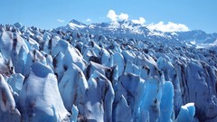 Ice Mountains nature