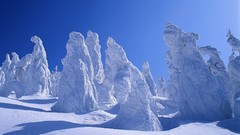 Ice Mountains nature winter
