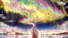 Ice multicolor Seals aurora