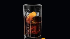 Ice oranges alcohol drinks studio Jagermeister