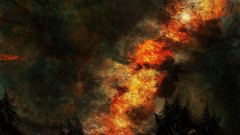 Ice paintings digital art