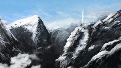 Ice paintings digital art