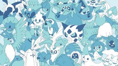 Ice Pokemon video games