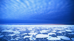 Ice skyscapes
