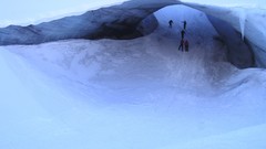 Ice snow glacier frost