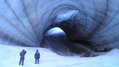 Ice snow glacier frost