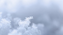 Ice snow macro water