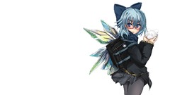 Ice wings Fairies glasses Bags tongue schoolgirls bows skirts 