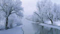 Ice winter snow cold